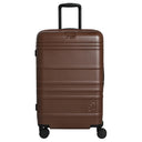 NINETYGO Modern - 4 - Rollen - Trolley M 68.5 cm (braun) - Markenkoffer