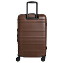 NINETYGO Modern - 4 - Rollen - Trolley M 68.5 cm (braun) - Markenkoffer