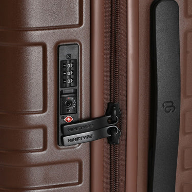 NINETYGO Modern - 4 - Rollen - Trolley M 68.5 cm (braun) - Markenkoffer