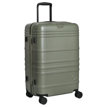 NINETYGO Modern - 4 - Rollen - Trolley M 68.5 cm (grün) - Markenkoffer