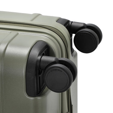 NINETYGO Modern - 4 - Rollen - Trolley M 68.5 cm (grün) - Markenkoffer