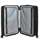 NINETYGO Modern - 4 - Rollen - Trolley M 68.5 cm (schwarz) - Markenkoffer