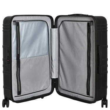 NINETYGO Modern - 4 - Rollen - Trolley M 68.5 cm (schwarz) - Markenkoffer