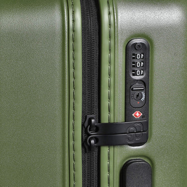 NINETYGO Touch - 4 - Rollen - Kabinentrolley S 55 cm (grün) - Markenkoffer