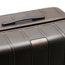 NINETYGO Touch - 4 - Rollen - Trolley L 77.5 cm (braun) - Markenkoffer