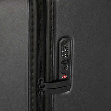 NINETYGO Touch - 4 - Rollen - Trolley L 77.5 cm (schwarz) - Markenkoffer
