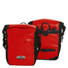 Norco Columbia 30 - Borsa posteriore (Universale) (2x15L) 34 cm (rossa/nera)