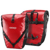 Ortlieb Back-Roller 40 - Borsa posteriore QL2.1 (2x20L) 42 cm (rosso nero)