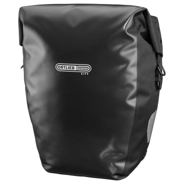 Ortlieb Back - Roller City 40 - Hinterradtasche QL1 (2x20L) 42 cm (black) - Markenkoffer