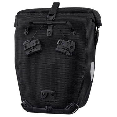 Ortlieb Back - Roller High - Vis QL3.1 - Rolltop Hinterradtasche 42 cm (black reflective) - Markenkoffer