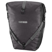 Ortlieb Back - Roller Plus CR - Hinterradtasche QL2.1 (2x20L) 42 cm (granite black) - Markenkoffer