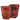 Ortlieb Back - Roller Plus CR - Hinterradtasche QL2.1 (2x20L) 42 cm (salsa - dark chili) - Markenkoffer