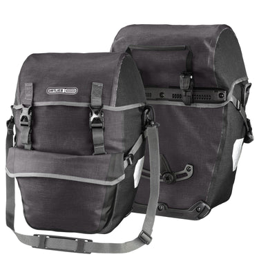 Ortlieb Bike - Packer Plus 42 - Hinterradtasche QL2.1 (2x21L) 42 cm (granite black) - Markenkoffer