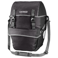 Ortlieb Bike - Packer Plus 42 - Hinterradtasche QL2.1 (2x21L) 42 cm (granite black) - Markenkoffer