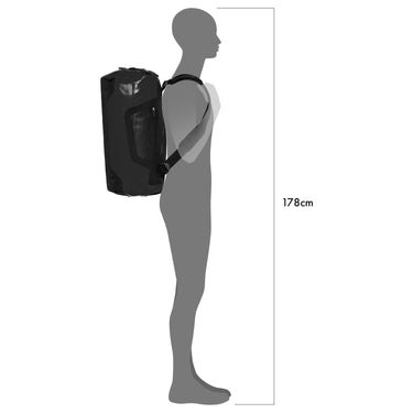 Ortlieb Duffle 40 - Reisetasche/ Rucksack 53 cm (black) - Markenkoffer