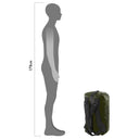 Ortlieb Duffle 40 - Reisetasche/ Rucksack 53 cm (black) - Markenkoffer