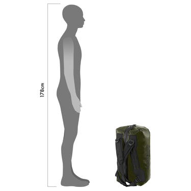 Ortlieb Duffle 40 - Reisetasche/ Rucksack 53 cm (black) - Markenkoffer