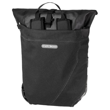 Ortlieb Flap High - Vis for Vario 26 - Schutzhülle 43 cm (black reflex) - Markenkoffer