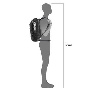 Ortlieb Light - Pack 25 Rolltop - Rucksack 47 cm (black) - Markenkoffer