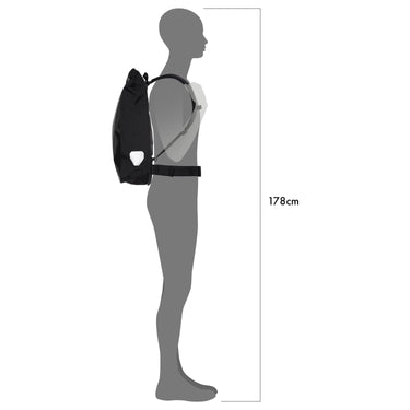 Ortlieb Messenger-Bag 39 - Rucksack 50 cm (black) - Ansicht 5