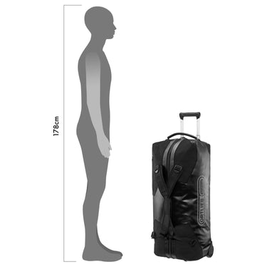 Ortlieb RG 85 - Rollenreisetasche 83 cm (black) - Markenkoffer