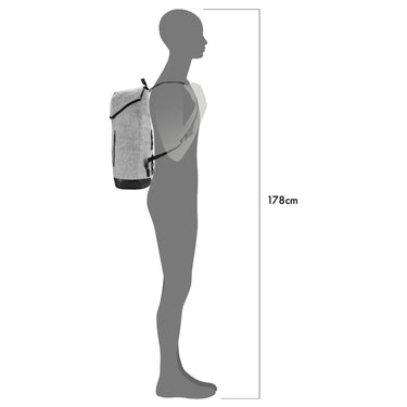 Ortlieb Soulo 25 - Rucksack 15.4" 47 cm (cement) - Ansicht 8