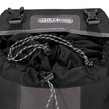 Ortlieb Sport - Packer Plus 30 - Hinterradtasche QL2.1 (2x15L) 40 cm (granite black) - Markenkoffer