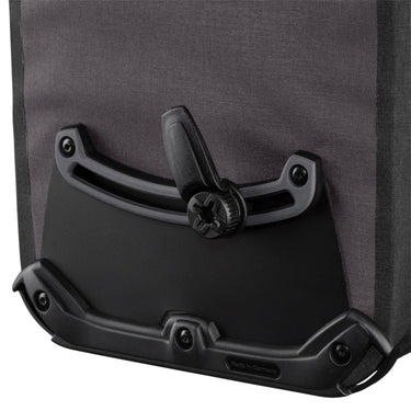 Ortlieb Sport - Packer Plus 30 - Hinterradtasche QL2.1 (2x15L) 40 cm (granite black) - Markenkoffer