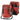 Ortlieb Sport - Packer Plus 30 - Hinterradtasche QL2.1 (2x15L) 40 cm (salsa - dark chili) - Markenkoffer