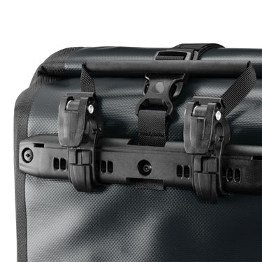 Ortlieb Sport - Roller QL2.1 - Vorderradtasche (2x12.5L) 30 cm (sunyellow black) - Markenkoffer