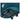 Ortlieb Up - Town Rack 17.5 - Korb 38 cm (petrol) - Markenkoffer