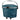 Ortlieb Up - Town Rack 17.5 - Korb 38 cm (petrol) - Markenkoffer