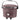 Ortlieb Up - Town Rack Urban 17.5 - Korb 38 cm (ash rose) - Markenkoffer