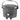 Ortlieb Up - Town Rack Urban 17.5 - Korb 38 cm (pepper) - Markenkoffer