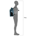Ortlieb Vario 26 Hinterradtasche - Rucksack 47 cm (petrol) - Ansicht 11
