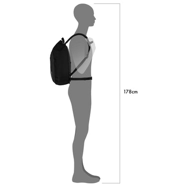 Ortlieb Velocity 17 - Rucksack 15" 45 cm (black) - Ansicht 5