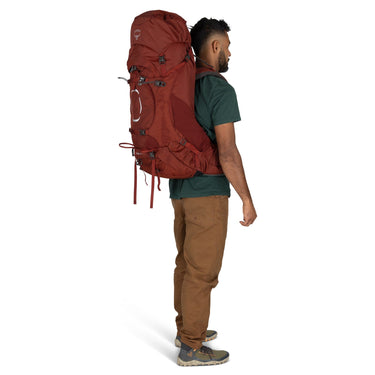 Osprey Aether 65 S/M - Trekkingrucksack (deep ahorn red) - Markenkoffer