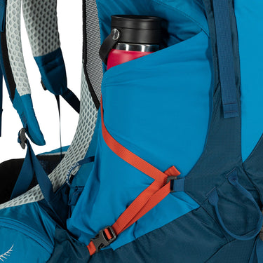 Osprey Atmos AG LT 65 L/XL - Trekkingrucksack 90 cm (night shift/scoria blue) - Ansicht 10