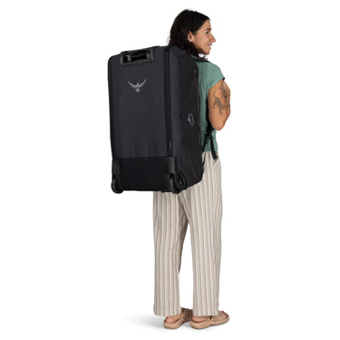 Osprey Daylite Wheeled Duffel 85 - Rollenreisetasche 71 cm (black) - Markenkoffer