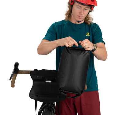 Osprey Escapist Handlebar Bag L - Lenkertasche 38 cm (black) - Markenkoffer