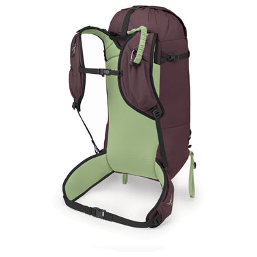 Osprey Firn 28 - Skirucksack 60 cm (elderberry purple/peppermint green, S/M) - Markenkoffer