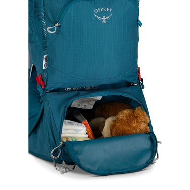 Osprey Poco SLT Child Carrier - Kindertrage (Kraxe) (deep peyto) - Markenkoffer