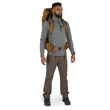 Osprey Rook 50 - Trekkingrucksack 75 cm (histosol brown/rhino grey) - Markenkoffer