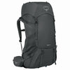 Osprey Rook 65 - Zaino da trekking 75 cm (grigio scuro/fodera argentata)