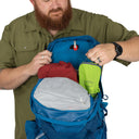 Osprey Talon 22 - Wanderrucksack 56 cm (scoria blue/night shift) - Markenkoffer