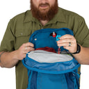 Osprey Talon 22 - Wanderrucksack 56 cm (scoria blue/night shift) - Markenkoffer