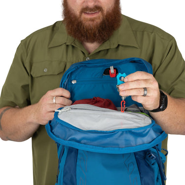 Osprey Talon 22 - Wanderrucksack 56 cm (scoria blue/night shift) - Markenkoffer