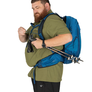 Osprey Talon 22 - Wanderrucksack 56 cm (scoria blue/night shift) - Markenkoffer