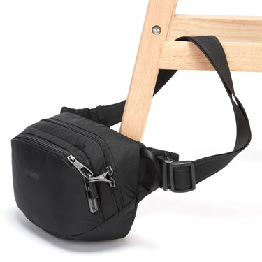pacsafe Vibe 100 - Gürteltasche 27 cm (jet black) - Markenkoffer