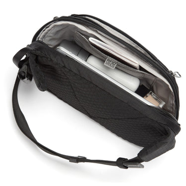 pacsafe Vibe 100 - Gürteltasche 27 cm (jet black) - Markenkoffer